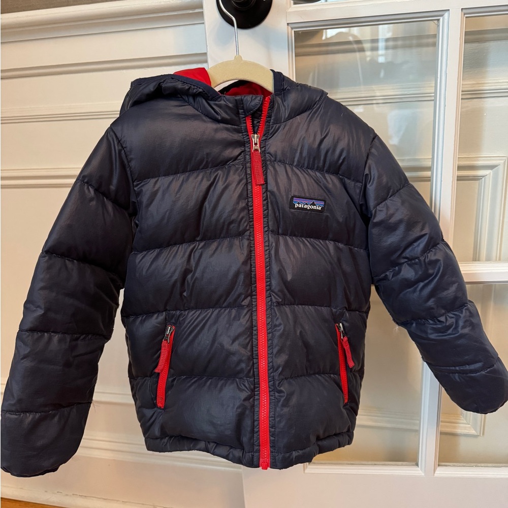 Patagonia Navy Puffer Jacket